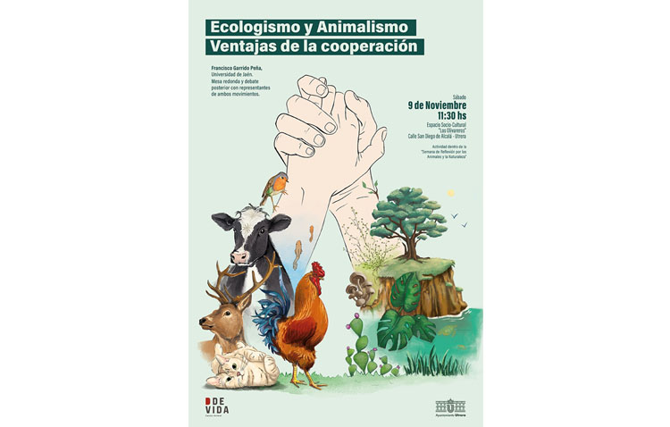 Una jornada para hablar en Utrera sobre ecologismo y animalismo