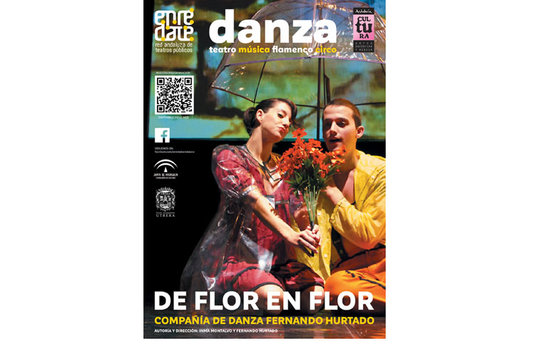 Espectáculo de danza para toda la familia con «De flor en flor»