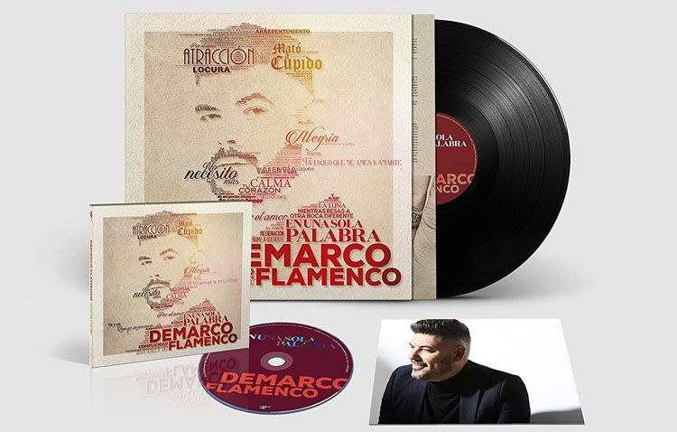 El utrerano Demarco Flamenco lanza ‘En una sola palabra’, el tercer disco de su carrera artística
