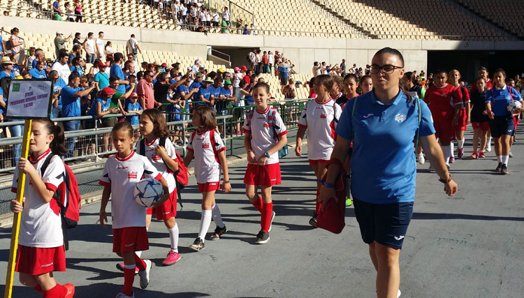 Amplia representación utrerana en los Juegos Deportivos Provinciales de fútbol 7