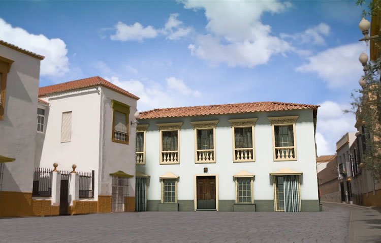 Canal Sur reconstruye parte del patrimonio perdido de Utrera gracias a un programa de televisión [VÍDEO]