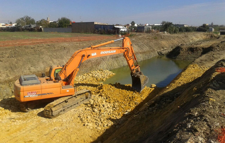 El desvío del Calzas Anchas, a falta de la prueba de carga de la carretera de circunvalación