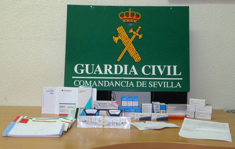 Detenido un enfermero por robar recetas a sus compañeros y expedir medicamentos para el comercio ilegal de anabolizantes