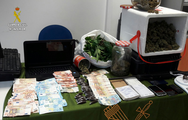 Desarticulada una banda que introducía hachís en Utrera desde Marruecos con mujeres portando la droga dentro de su cuerpo