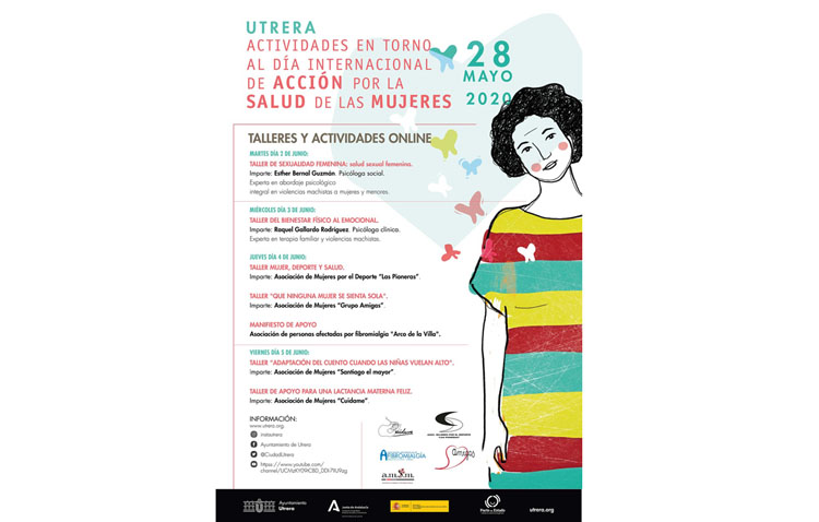 Utrera celebra de manera virtual el Día Internacional de Acción por la Salud de las Mujeres (VÍDEOS)