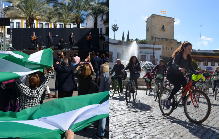 Utrera sale a la calle para celebrar el Día de Andalucía (GALERÍA)