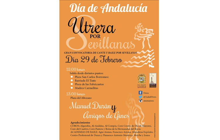 Las sevillanas protagonizan este lunes en Utrera