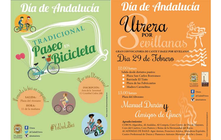 Las sevillanas tomarán las calles de Utrera para celebrar el Día de Andalucía
