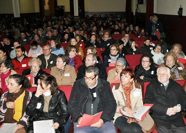 Casi 300 personas participaron en el Día del Arciprestazgo