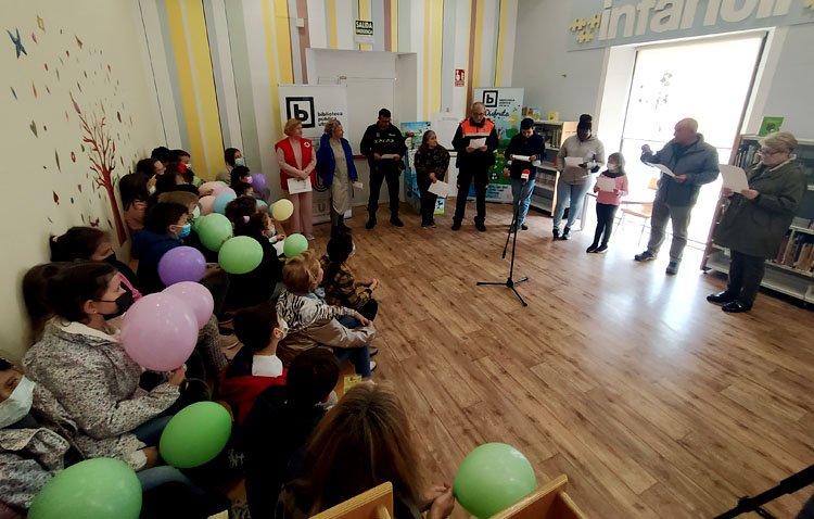 Utrera celebra el Día del Libro con un acto en la biblioteca