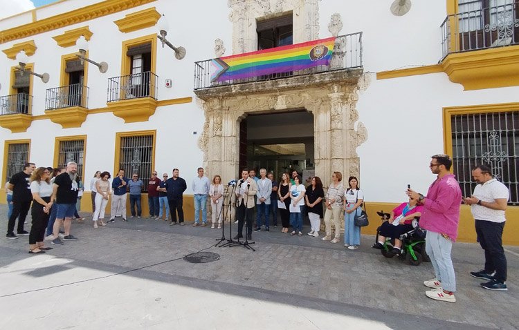 Una Utrera «orgullosamente libre» defiende que «ninguna persona sienta discriminación por su orientación o identidad sexual»