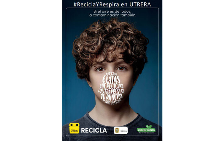 Una iniciativa de educación ambiental para 900 escolares utreranos