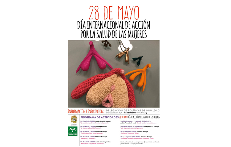 Diversas actividades en Utrera para conmemorar el Día Internacional de Acción por la Salud de las Mujeres