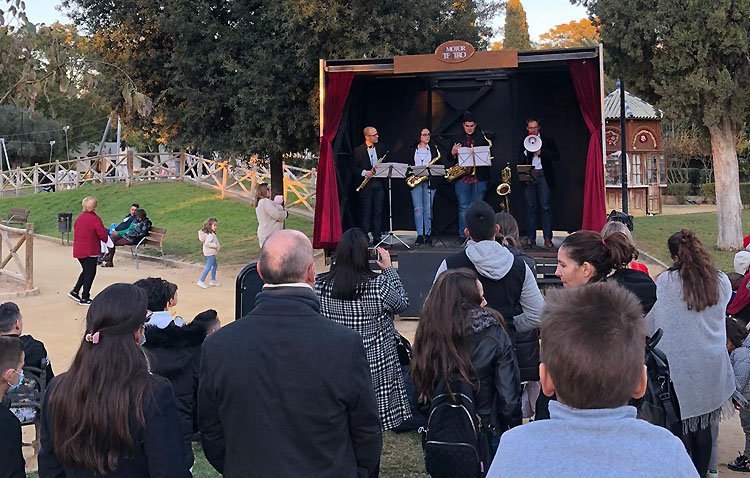 La música inunda Utrera por el día de Santa Cecilia [GALERÍA]