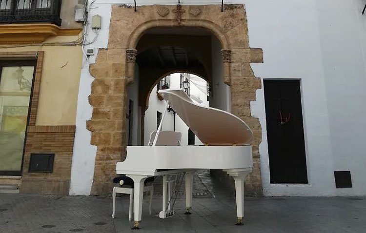 Un domingo muy musical en Utrera por el día de Santa Cecilia