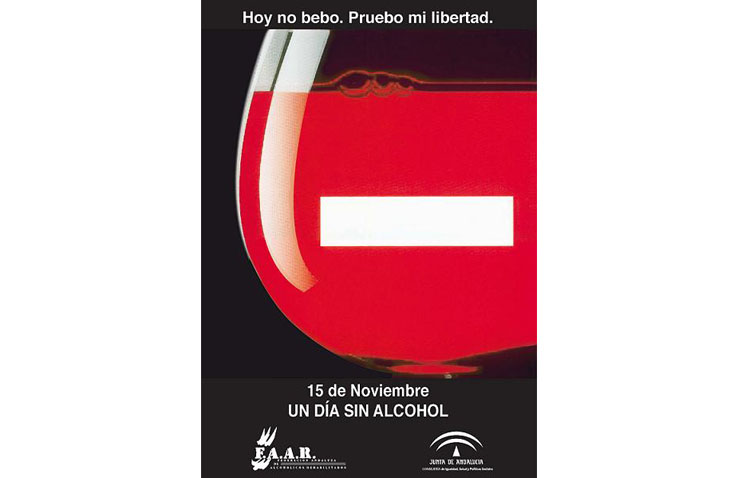 La asociación «Convivir» conmemora con varios actos el Día sin Alcohol