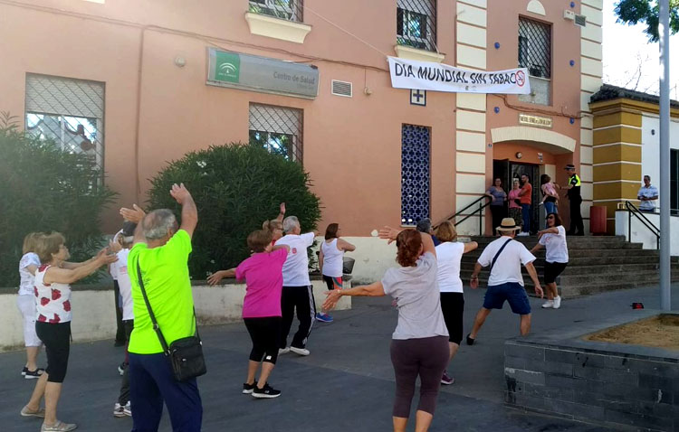 Varias actividades para conmemorar en Utrera el Día Mundial sin Tabaco