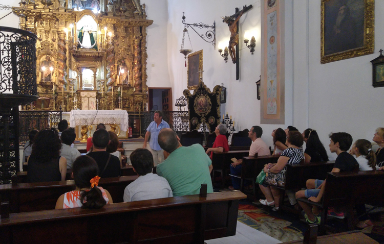 Sólo el 25% de los participantes en el Día del Turismo en Utrera llegaron de fuera