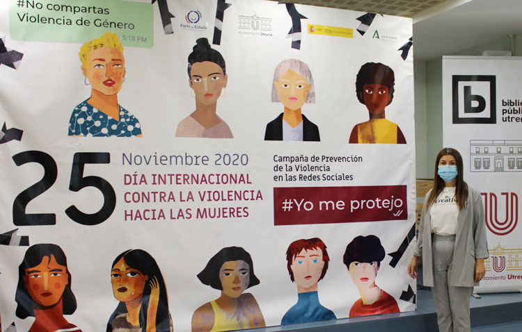 Utrera pide a mujeres y niñas que eviten comentarios e ideologías machistas para frenar la violencia de género