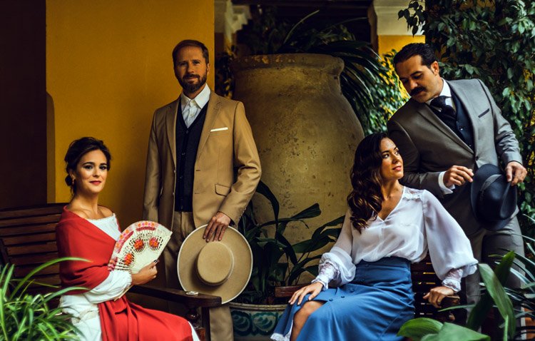 Máxima expectación ante la cita quinteriana con Arturo Pérez-Reverte y Los Compadres en Utrera