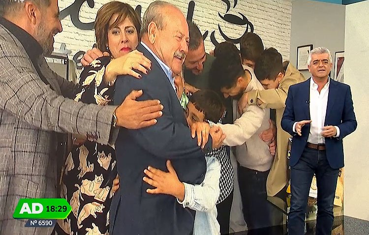 El utrerano Diego Panal, protagonista en ‘Andalucía Directo’ [VÍDEO]
