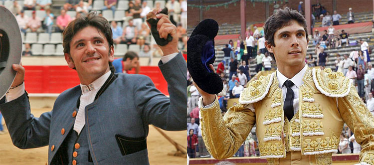 Diego Ventura y Sebastián Castella