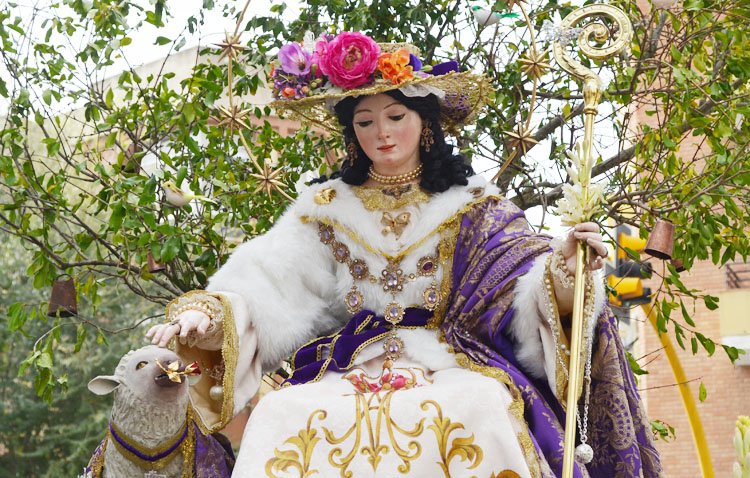 La incorporación de la Divina Pastora, principal novedad de la procesión del Corpus Christi