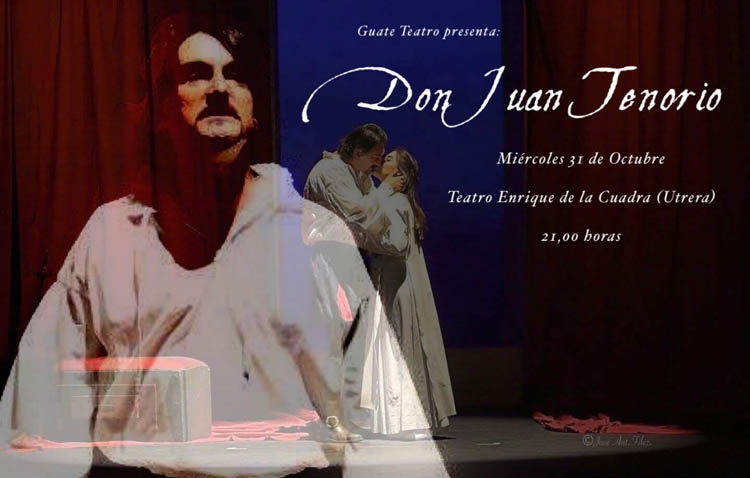 «Don Juan Tenorio» llega al teatro de Utrera