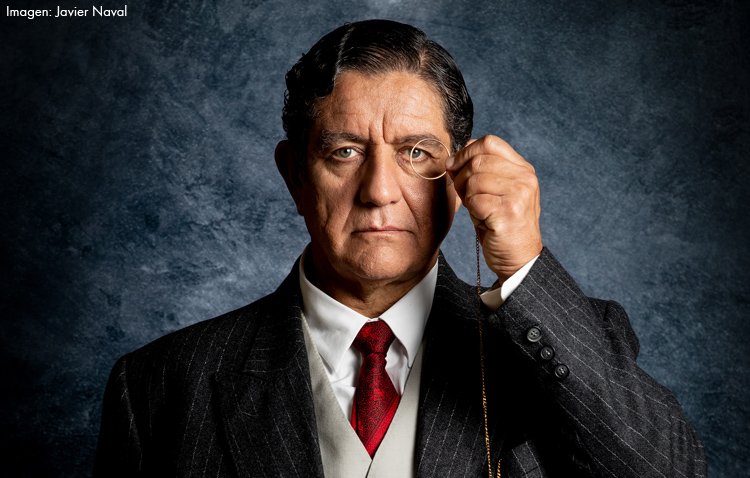 El conocido actor Pedro Casablanc llega a Utrera con una obra de teatro para rendir homenaje a Valle-Inclán