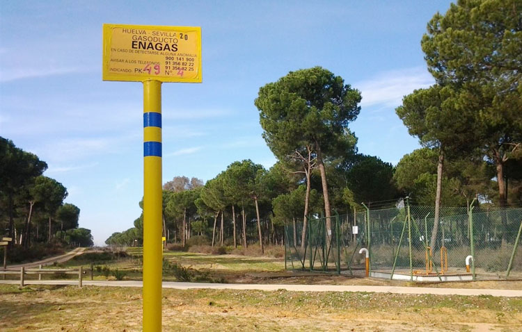 Utrera rechaza el proyecto gasístico en Doñana