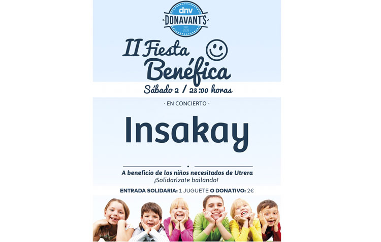 Una fiesta benéfica recogerá juguetes y dinero para los más necesitados
