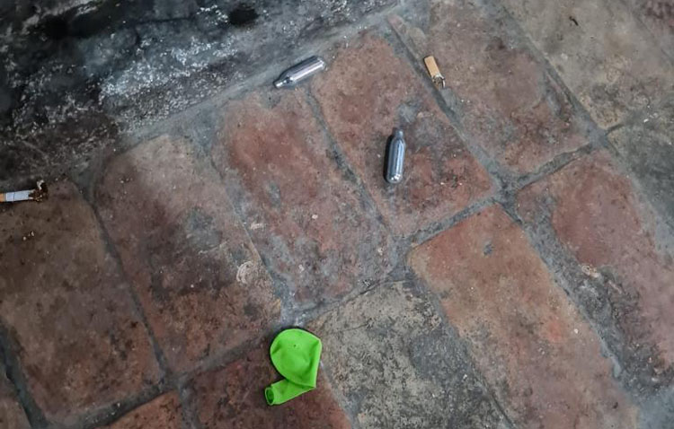 Encuentran una peligrosa sustancia usada como droga en el bar de Utrera precintado por incumplimientos reiterados