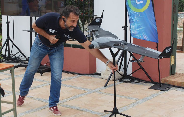 Utrera acoge la presentación de los drones automáticos más novedosos del mundo [AUDIO]