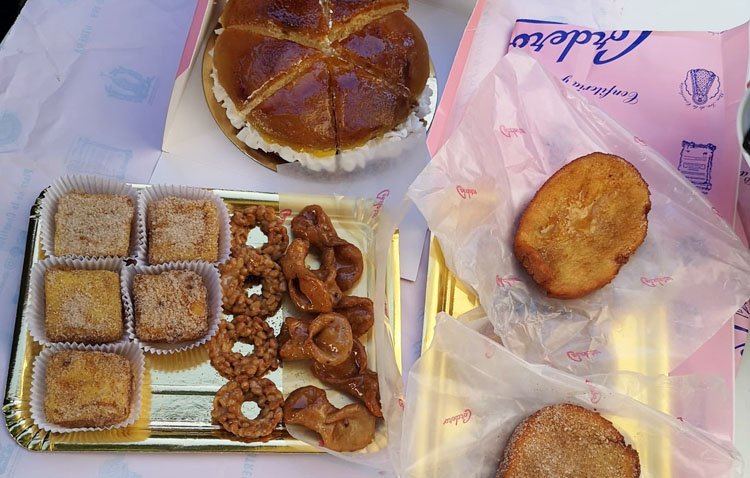 Los dulces cofrades de Utrera dan el salto a Europa