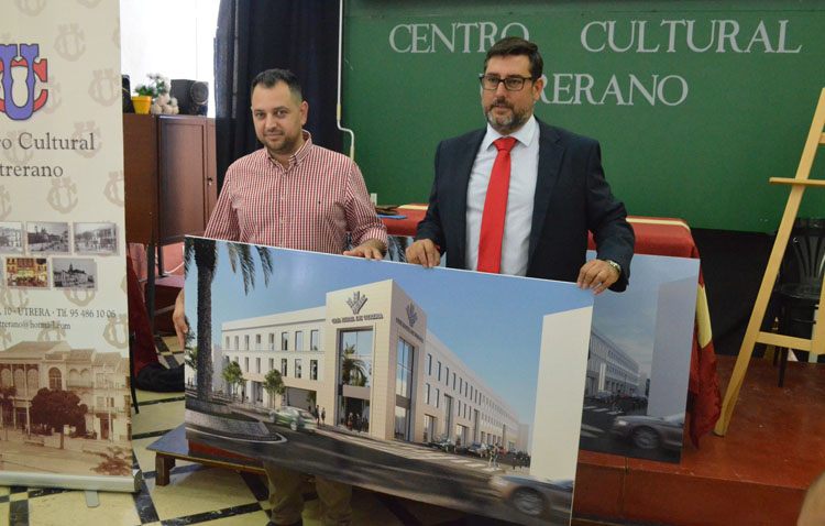 La construcción del nuevo edificio en el solar del Champion creará hasta 200 empleos directos con una inversión de 15 millones de euros