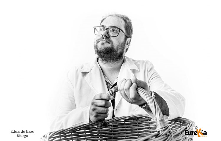 La botánica más «comestible», protagonista del nuevo libro del biólogo utrerano Eduardo Bazo