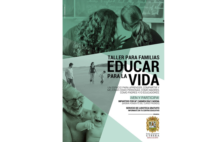 Un taller para familias que ayuda a «Educar para la vida»