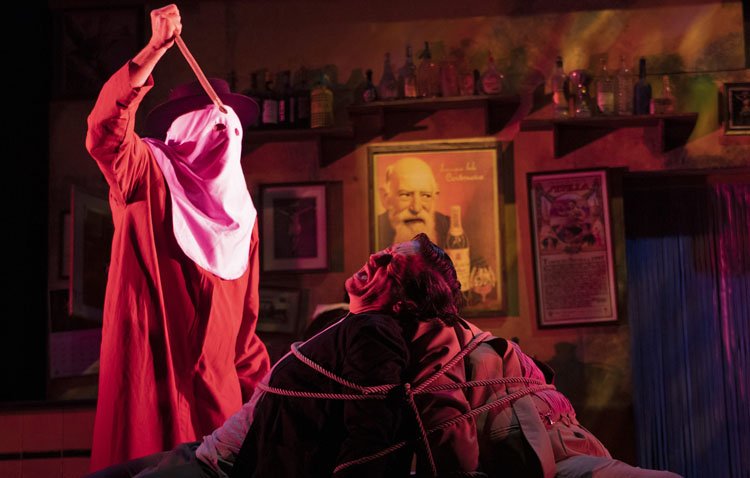 El humor de la obra ‘El crimen del palodú’, este sábado en el teatro de Utrera de la mano de Rancio Sevillano