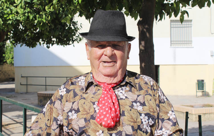 El Cuchara, el decano del cante flamenco de Utrera