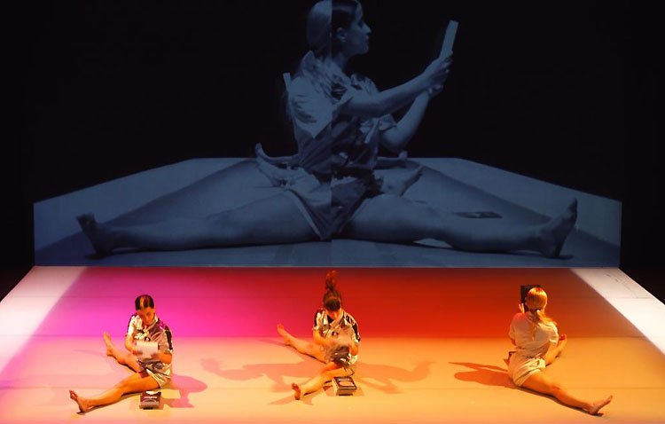 Un espectáculo familiar de danza contemporánea en el teatro de Utrera