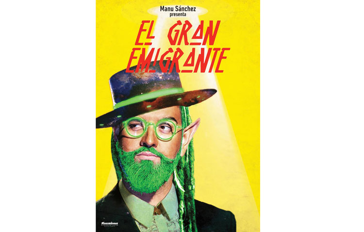 Manu Sánchez actúa este fin de semana en el teatro municipal de Utrera
