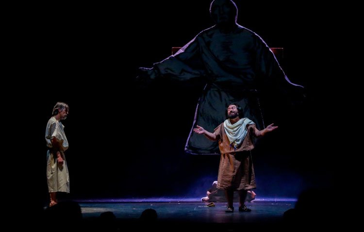 Cita en Utrera con ‘El Hijo del Hombre’, un original espectáculo que une teatro, música y cine
