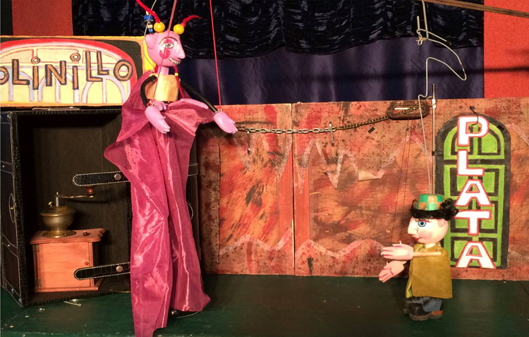 Espectáculo familiar en el teatro con «El molinillo mágico»