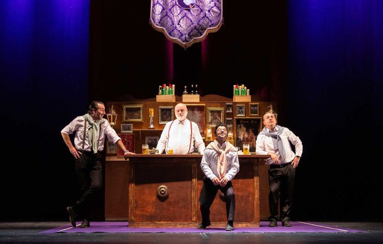 Espectáculo de humor cofrade en el teatro de Utrera con ‘El palermasso’