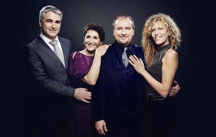 Cuatro conocidos actores españoles estrenan la temporada en el teatro de Utrera con una comedia