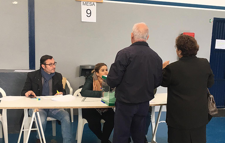 El PSOE gana las elecciones andaluzas en Utrera, pero pierde más de 4.000 votos