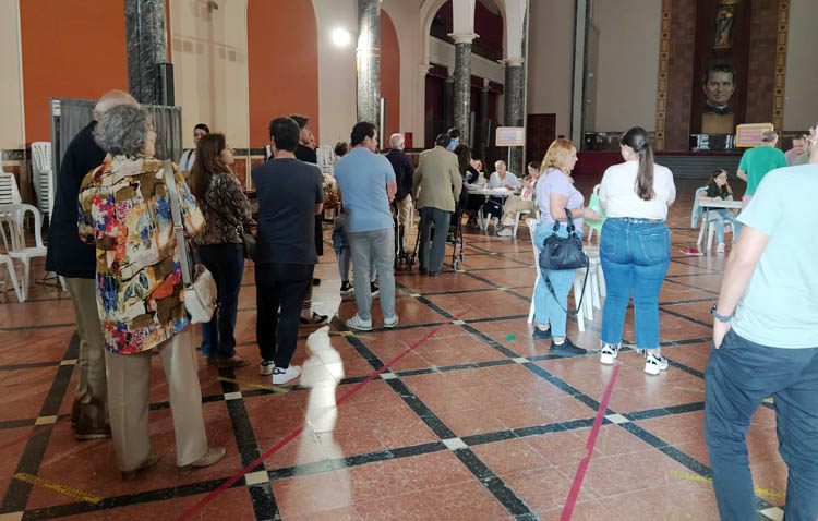 La participación en las elecciones municipales en Utrera hasta las 18.00 horas crece un 4,52% con respecto a 2019