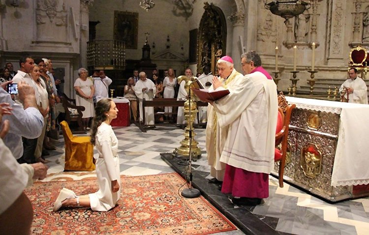 Una joven de Los Molares, nueva virgen consagrada en la Archidiócesis de Sevilla