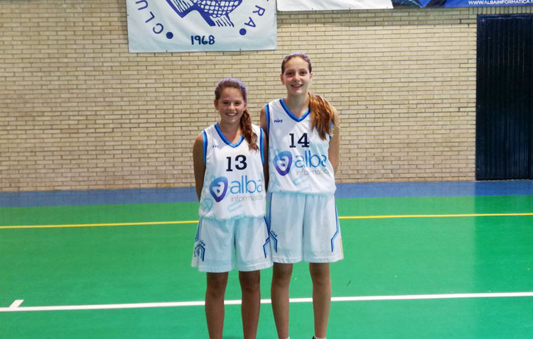 Dos utreranas, presentes en el Campeonato de Andalucía Infantil de Baloncesto