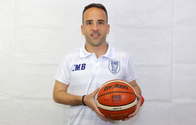 El utrerano Eloy Ramírez disputa su primer Playoff a la liga ACB